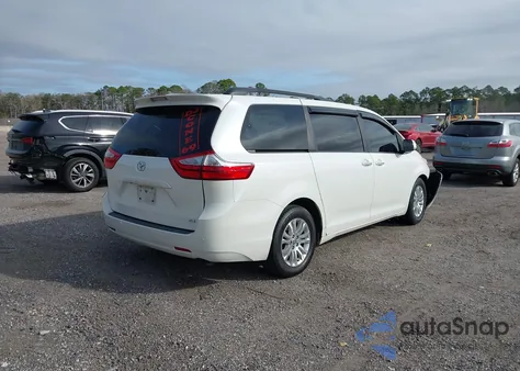 2016 Toyota Sienna Limited 7 Passenger/Limited Premium 7 Passenger/Xle 7 Passenger/Xle 8 Passenger z USA, uszkodzony, nr VIN 5TDYK3DC6GS708182